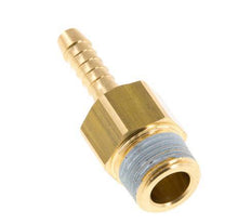 6 mm (1/4'') & R3/8'' Messing Schlauchbolzen männlich NBR drehbar