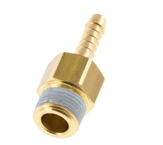 6 mm (1/4'') & R3/8'' Messing Schlauchbolzen männlich NBR drehbar