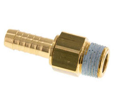 9 mm (3/8'') & R3/8'' Messing Schlauchbolzen männlich NBR drehbar