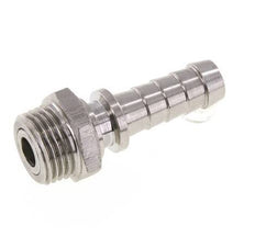 13 mm (1/2'') & R1/2'' Stainless Steel 1.4301 Hose Barb Male FKM Rotatable