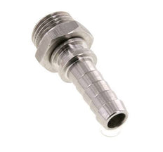 13 mm (1/2'') & R1/2'' Edelstahl 1.4301 Schlauchbolzen männlich FKM drehbar