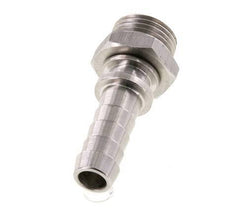 13 mm (1/2'') & R1/2'' Edelstahl 1.4301 Schlauchbolzen männlich FKM drehbar