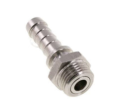 13 mm (1/2'') & R1/2'' Edelstahl 1.4301 Schlauchbolzen männlich FKM drehbar