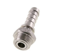 13 mm (1/2'') & R1/2'' Edelstahl 1.4301 Schlauchbolzen männlich FKM drehbar