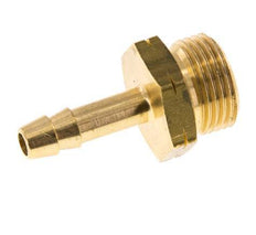 6 mm (1/4'') & G3/8'' LH Brass Hose Barb Male [2 Pieces]