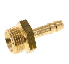6 mm (1/4'') & G3/8'' LH Messing Schlauchbolzen männlich [2 Stück]