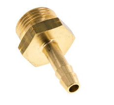 6 mm (1/4'') & G3/8'' LH Messing Schlauchbolzen männlich [2 Stück]