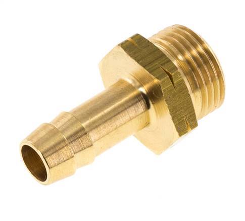 9 mm (3/8'') & G3/8'' LH Messing Schlauchbolzen männlich [2 Stück]