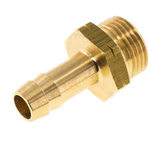 9 mm (3/8'') & G3/8'' LH Messing Schlauchbolzen männlich [2 Stück]