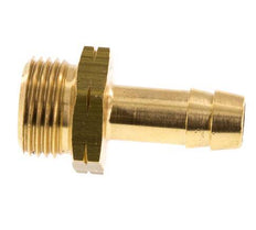 9 mm (3/8'') & G3/8'' LH Messing Schlauchbolzen männlich [2 Stück]