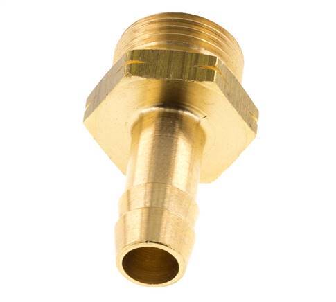 9 mm (3/8'') & G3/8'' LH Messing Schlauchbolzen männlich [2 Stück]