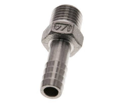 9 mm (3/8'') & 1/4''NPT Stainless Steel 1.4408 Hose Barb Male [2 Pieces]