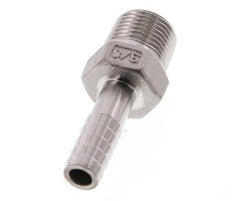 9 mm (3/8'') & 3/8''NPT Stainless Steel 1.4408 Hose Barb Male [2 Pieces]