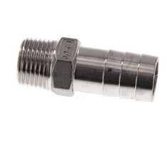 19 mm (3/4'') & 1/2''NPT Stainless Steel 1.4408 Hose Barb Male