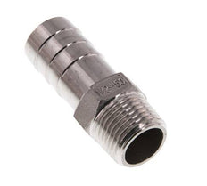 19 mm (3/4'') & 1/2''NPT Stainless Steel 1.4408 Hose Barb Male
