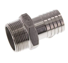 32 mm (1-1/4'') & 1-1/4''NPT Stainless Steel 1.4408 Hose Barb Male