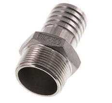 32 mm (1-1/4'') & 1-1/4''NPT Stainless Steel 1.4408 Hose Barb Male