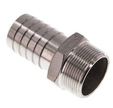 38 mm (1-1/2'') & 1-1/2''NPT Stainless Steel 1.4408 Hose Barb Male