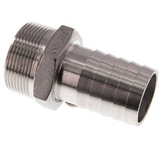 38 mm (1-1/2'') & 1-1/2''NPT Stainless Steel 1.4408 Hose Barb Male