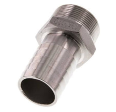 38 mm (1-1/2'') & 1-1/2''NPT Stainless Steel 1.4408 Hose Barb Male