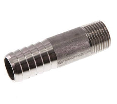 19 mm (3/4'') & R1/2'' Edelstahl 1.4571 Schlauchbolzen männlich 70mm