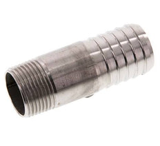 25 mm (1'') & R3/4'' Edelstahl 1.4571 Schlauchbolzen männlich 70mm