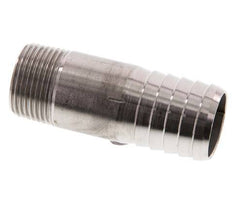 25 mm (1'') & R3/4'' Edelstahl 1.4571 Schlauchbolzen männlich 70mm