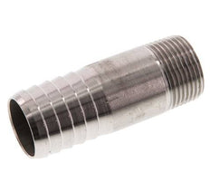 25 mm (1'') & R3/4'' Edelstahl 1.4571 Schlauchbolzen männlich 70mm