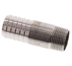 25 mm (1'') & R3/4'' Edelstahl 1.4571 Schlauchbolzen männlich 70mm