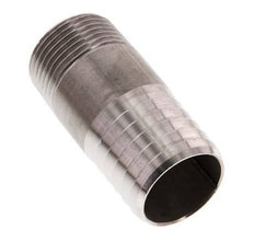 32 mm (1-1/4'') & R1'' Edelstahl 1.4571 Schlauchbolzen männlich 70mm