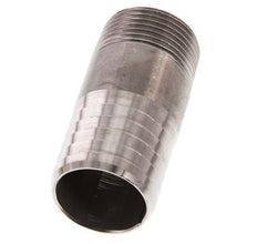 32 mm (1-1/4'') & R1'' Edelstahl 1.4571 Schlauchbolzen männlich 70mm