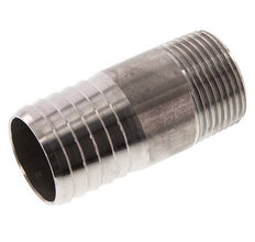 32 mm (1-1/4'') & R1'' Edelstahl 1.4571 Schlauchbolzen männlich 70mm