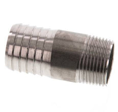 32 mm (1-1/4'') & R1'' Edelstahl 1.4571 Schlauchbolzen männlich 70mm
