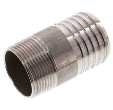 40 mm & R1-1/4'' Edelstahl 1.4571 Schlauchbolzen männlich 70mm