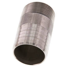 40 mm & R1-1/4'' Edelstahl 1.4571 Schlauchbolzen männlich 70mm
