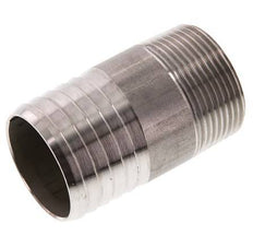 40 mm & R1-1/4'' Edelstahl 1.4571 Schlauchbolzen männlich 70mm