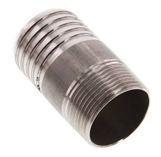 40 mm & R1-1/4'' Edelstahl 1.4571 Schlauchbolzen männlich 70mm