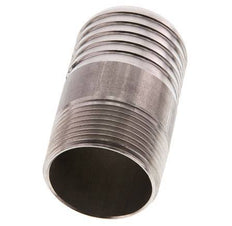40 mm & R1-1/4'' Edelstahl 1.4571 Schlauchbolzen männlich 70mm