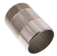 90 mm (3-1/2'') & R3'' Edelstahl 1.4571 Schlauchbolzen Außengewinde 120mm