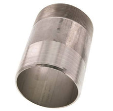 90 mm (3-1/2'') & R3'' Edelstahl 1.4571 Schlauchbolzen Außengewinde 120mm