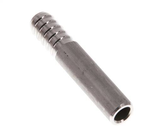 13 mm (1/2'') & 13,5 mm (1/4'') Edelstahl 1.4571 Schlauchbolzen männlich 70mm