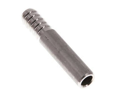 13 mm (1/2'') & 13,5 mm (1/4'') Edelstahl 1.4571 Schlauchbolzen männlich 70mm