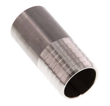 32 mm (1-1/4'') & 33,7 mm (1'') Edelstahl 1.4571 Schlauchbolzen Schweißende 70mm