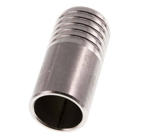 32 mm (1-1/4'') & 33,7 mm (1'') Edelstahl 1.4571 Schlauchbolzen Schweißende 70mm