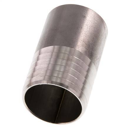 40 mm & 42,4 mm (1-1/4'') Edelstahl 1.4571 Schlauchbolzen Schweißende 70mm