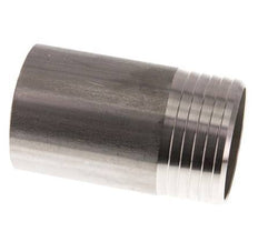 60 mm & 60,3 mm (2'') Edelstahl 1.4571 Schlauchbolzen Schweißende 100mm