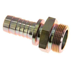 25 mm (1'') & G1-1/4'' verzinkter Stahl-Schlauchbolzen mit Außengewinde Sicherheitskragen