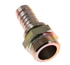 25 mm (1'') & G1-1/4'' verzinkter Stahl-Schlauchbolzen mit Außengewinde Sicherheitskragen