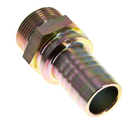 32 mm (1-1/4'') & G1-1/4'' verzinkte Stahl-Schlauchbolzen Sicherheitsmanschetten