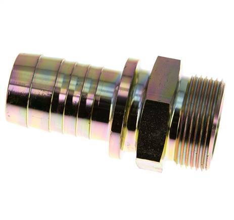 32 mm (1-1/4'') & G1-1/4'' verzinkte Stahl-Schlauchbolzen Sicherheitsmanschetten